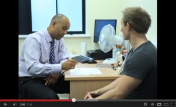 Video from the British Chiropractic Association